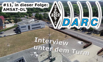 Interview unter dem Turm