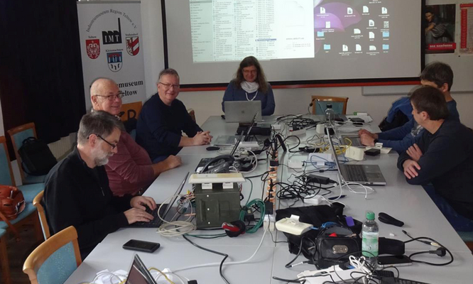 Bild AREDN-Servicetag Berlin