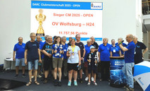 Gruppenbild der Clubmeister