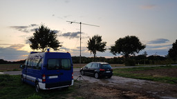 Standort für den IARU-Region-1 145MHz September Contest