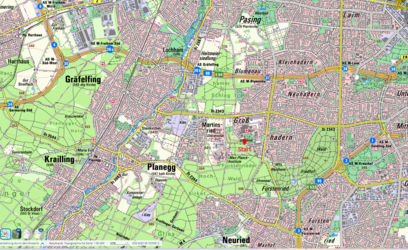 Copyright Bayerische Vermessungsverwaltung