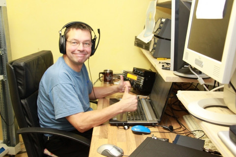 Bild DL8UAT im WAE-CW 2013