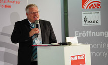 HAM RADIO Eröffnung