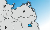 Distriktskarte Berlin