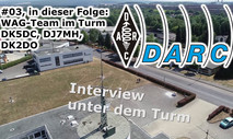 Interview unter dem Turm