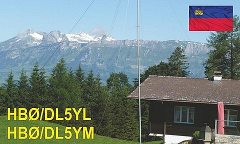 QSL HB0/DL5YM HB0/DL5YL