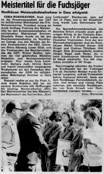 Artikel aus "Das Volk" 08/1969