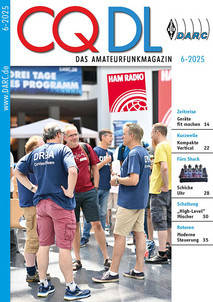 Titelbild CQ DL 6/2025