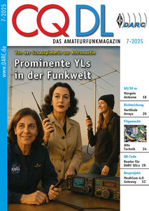 Titelbild CQ DL 7/2025