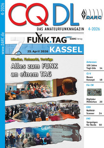 Titelbild CQ DL 4/2026