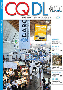 Titelbild CQ DL 5/2026