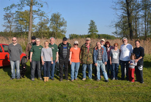Bild Gruppenfoto Familienfuchsjagd 2016