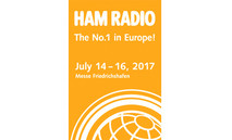 Siegelmarke HAM RADIO 2017