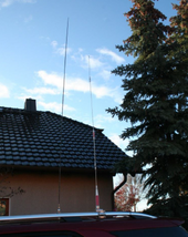 Antennen-Dach