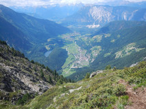 Blick ins Oetztal