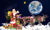 funken mit dem weihnachtsmann