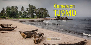 TJ9MD – Kamerun DXPedition – KW und EME – Traum und Wirklichkeit. Ein Vortrag von Emil Bergmann, DL8JJ