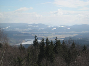 Der Silbersee bei Waldmünchen