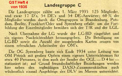 QST Heft Nr. 4 von 1935