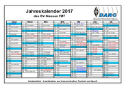 Kalender 2017