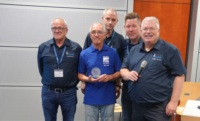 Der "tnx de vo" geht an Roland Wolf, DL1EHP
