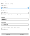 MailApp - Schritt 3