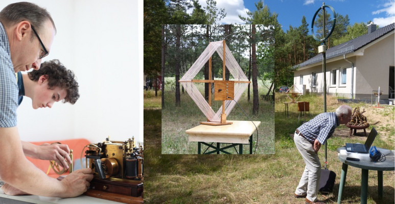 Experimente zum Alexanderson Day