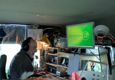 DL8MDW an der Station von DK1KC