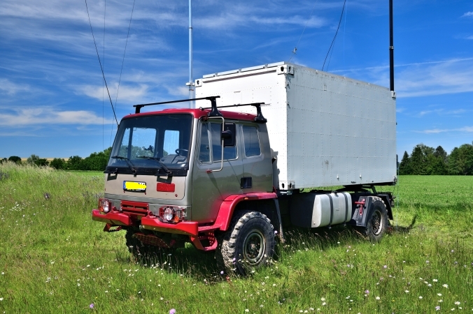 Radio Truck von DG2SER