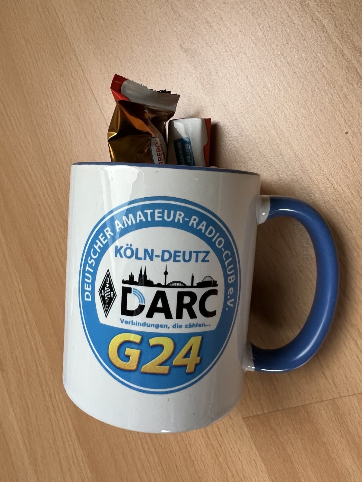 Aktivität im Ortsverband Köln-Deutz