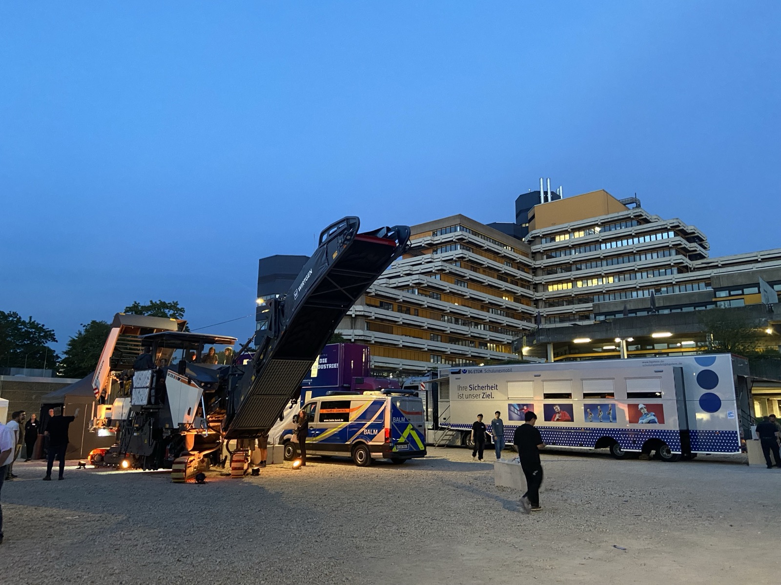 Aktivität im Ortsverband Köln-Deutz