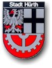 Wappen der Stadt Hürth