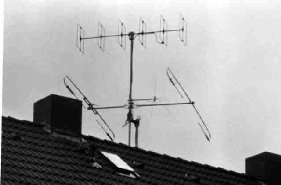 Antennenanlage ca. 1993