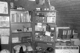 Funkstation ca. 1993