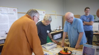 Demonstration von Funktechnik und LoRa-Experimenten