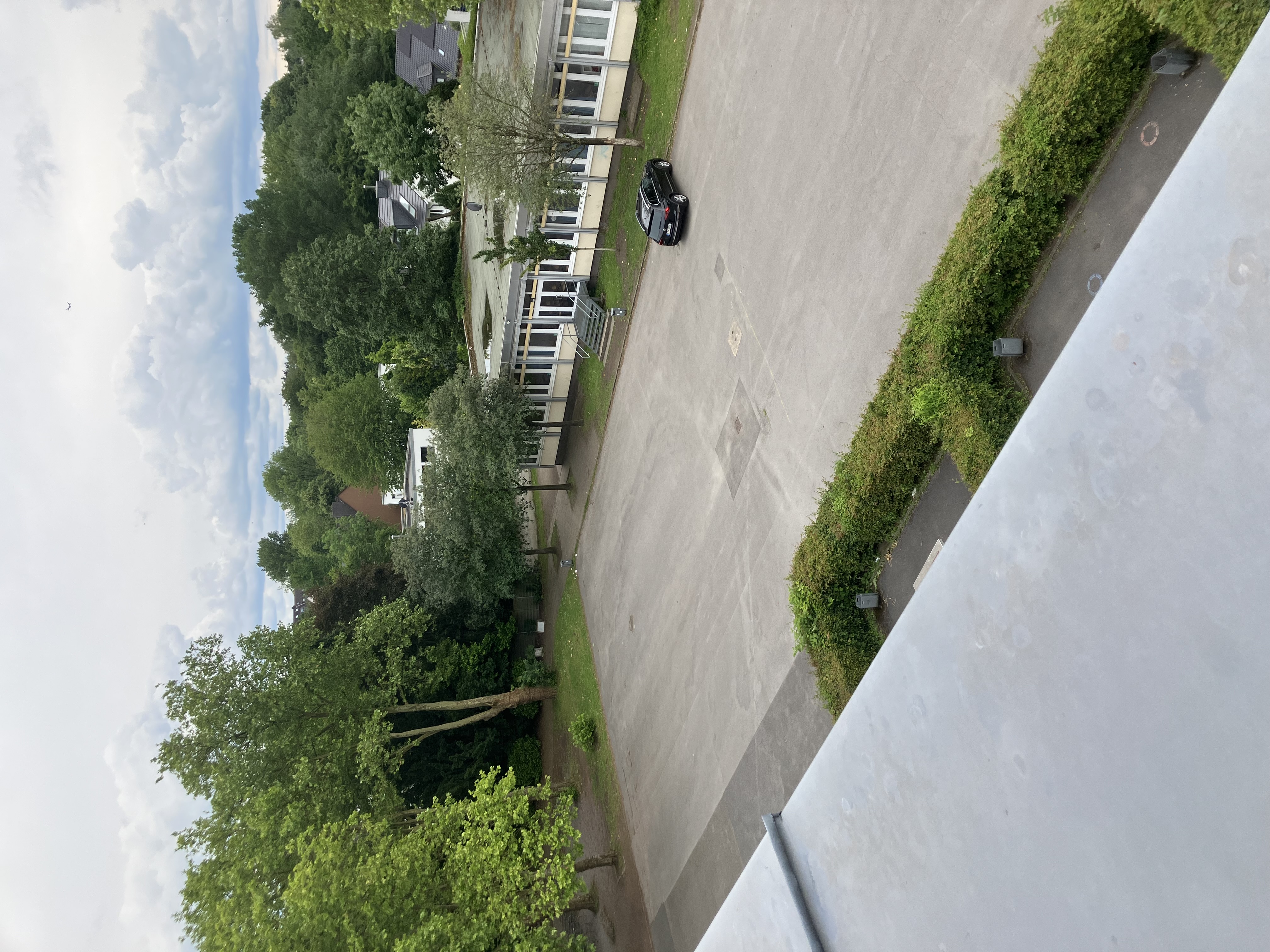 Startplatz Schulhof des Grashof-Gymnasiums Essen