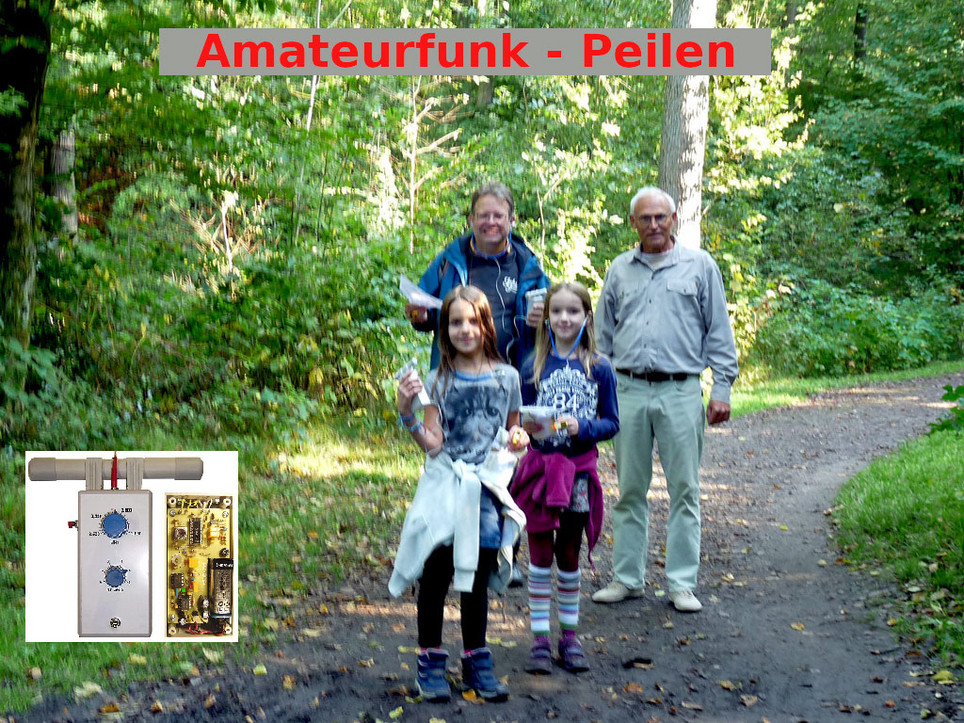 L05 - Beim Amateurfunkpeilen, ARDF