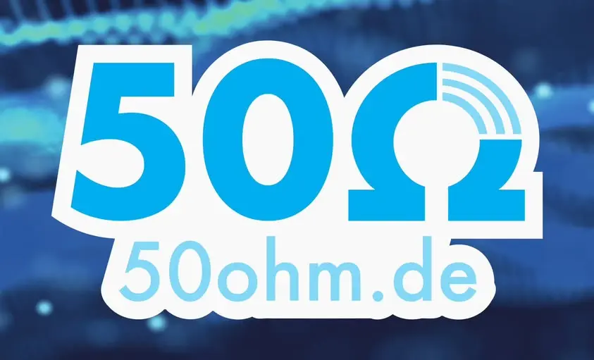 Logo 50ohm.de