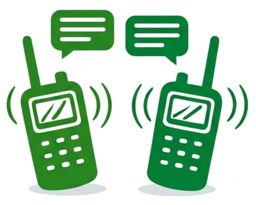 Jedermann-Funk – Sprache