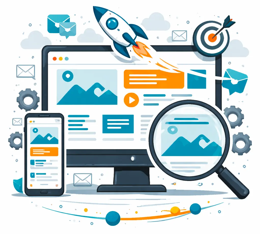 Infografik zur neuen Webseite