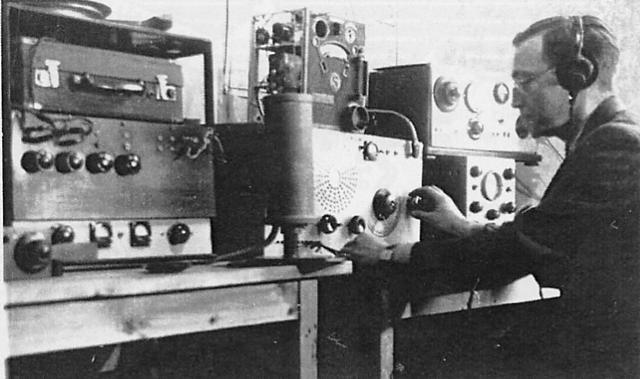 Paul Prost (DL1KA) 1949 Paul Prost (DL1KA) 1949