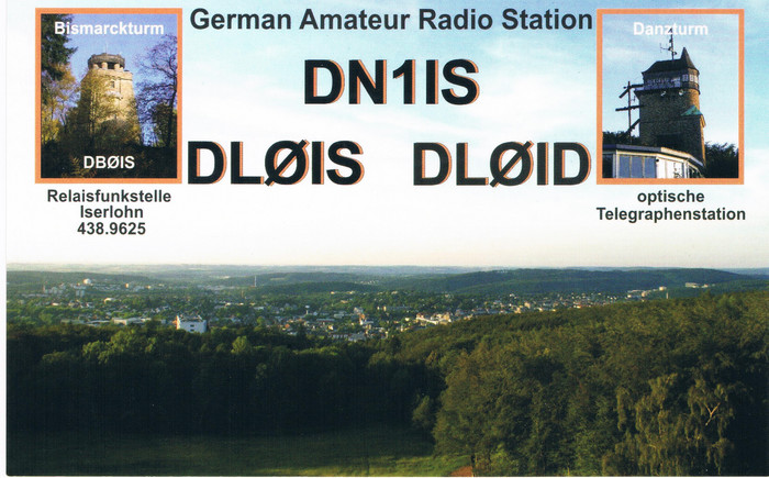 QSL Karte