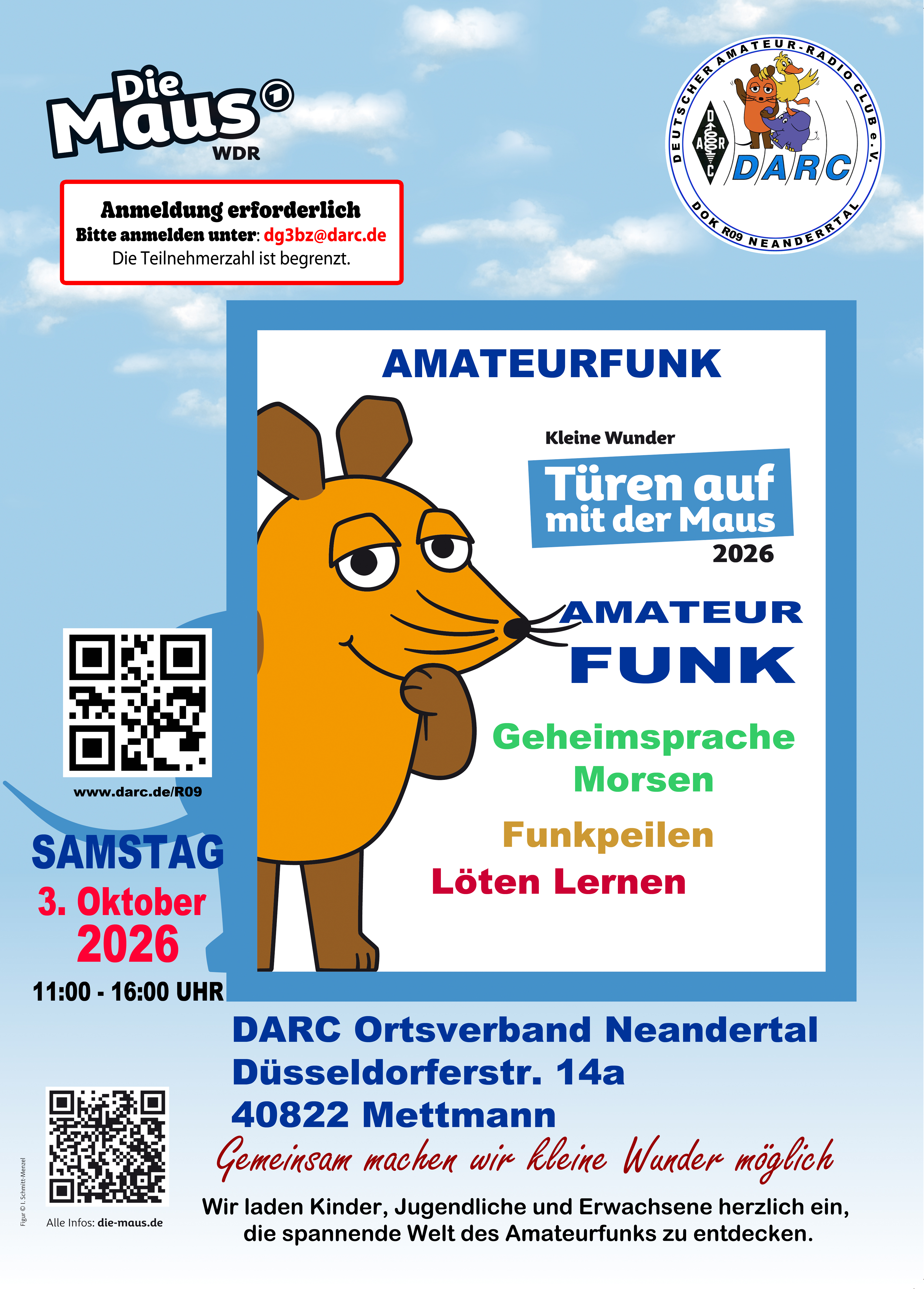 Türen auf mit der Maus