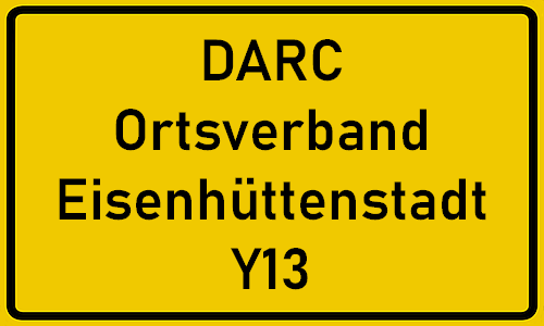 Bild Ortstafel Eisenhüttenstadt