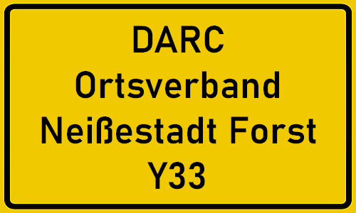 Ortstafel Neißestadt Forst