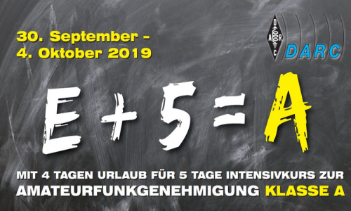 Flyer Lehrgang Klasse A 2019