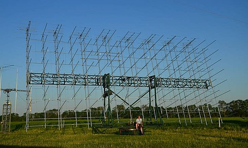 Bild EME-Anlage DL7APV