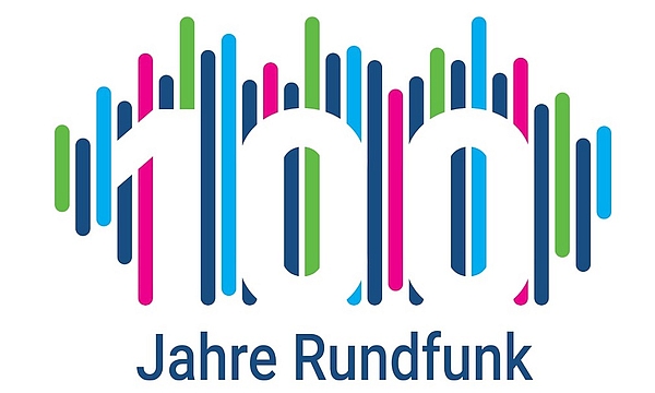 Logo 100 Jahre Rundfunk