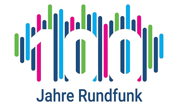 Logo 100 Jahre Rundfunk