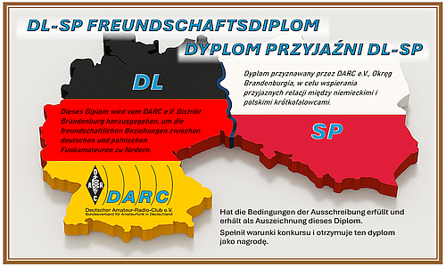 Bild DL-SP Freundschaftsdiplom